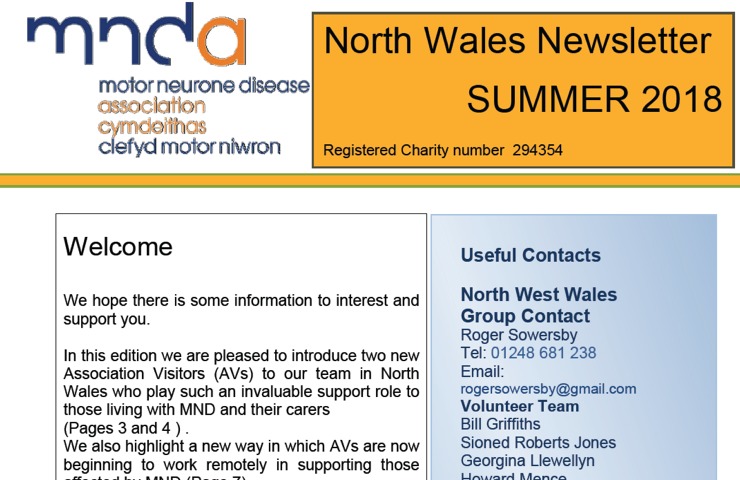 Cylchlythyr Gogledd Cymru - HAF 2018