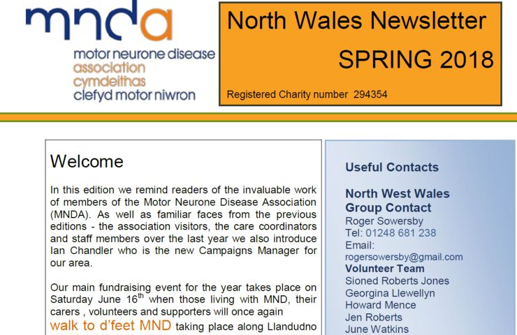 Spring Newsletter